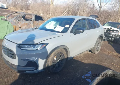 2026 Honda Hr-V Awd Sport z USA, uszkodzony, nr VIN 3CZRZ2H57TM746403